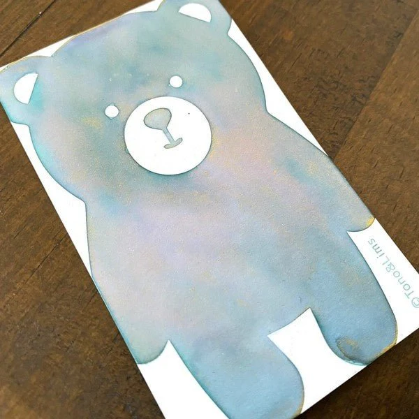 Nuritakurie Just color-it Minicard Coloring Card / nouto - Image 3