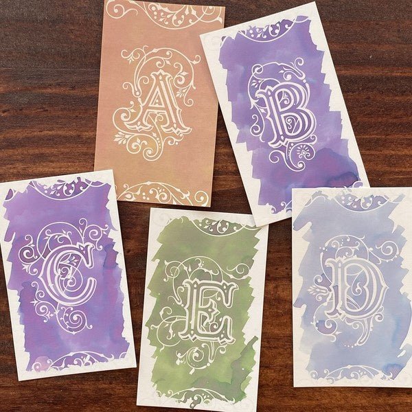 Nuritakurie Just color-it Minicard Coloring Card / nouto - Image 45
