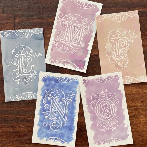 Nuritakurie Just color-it Minicard Coloring Card / nouto - Image 47