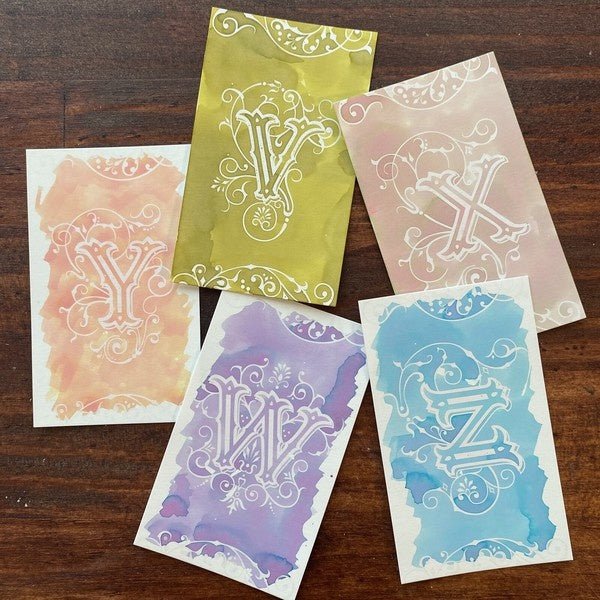 Nuritakurie Just color-it Minicard Coloring Card / nouto - Image 49