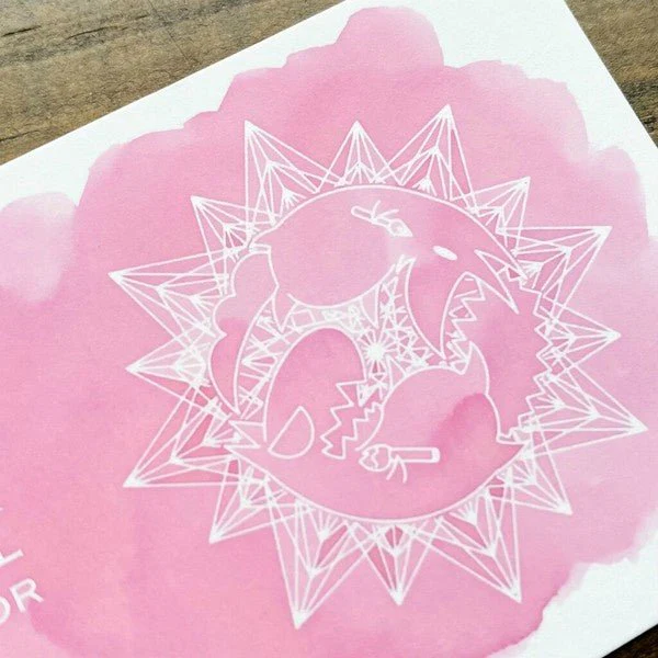 Nuritakurie Just color-it Minicard Coloring Card / nouto - Image 6