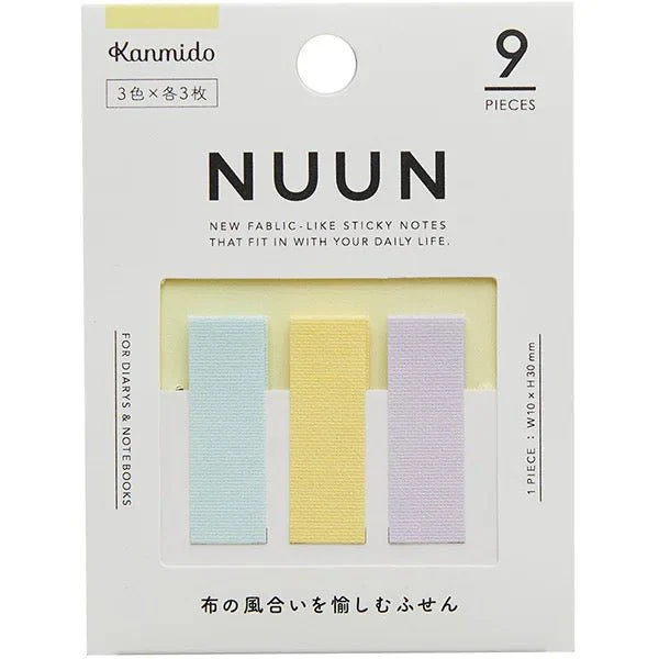 NUUN 3x3 Mini Cloth Sticky Notes / Kanmido - Image 7
