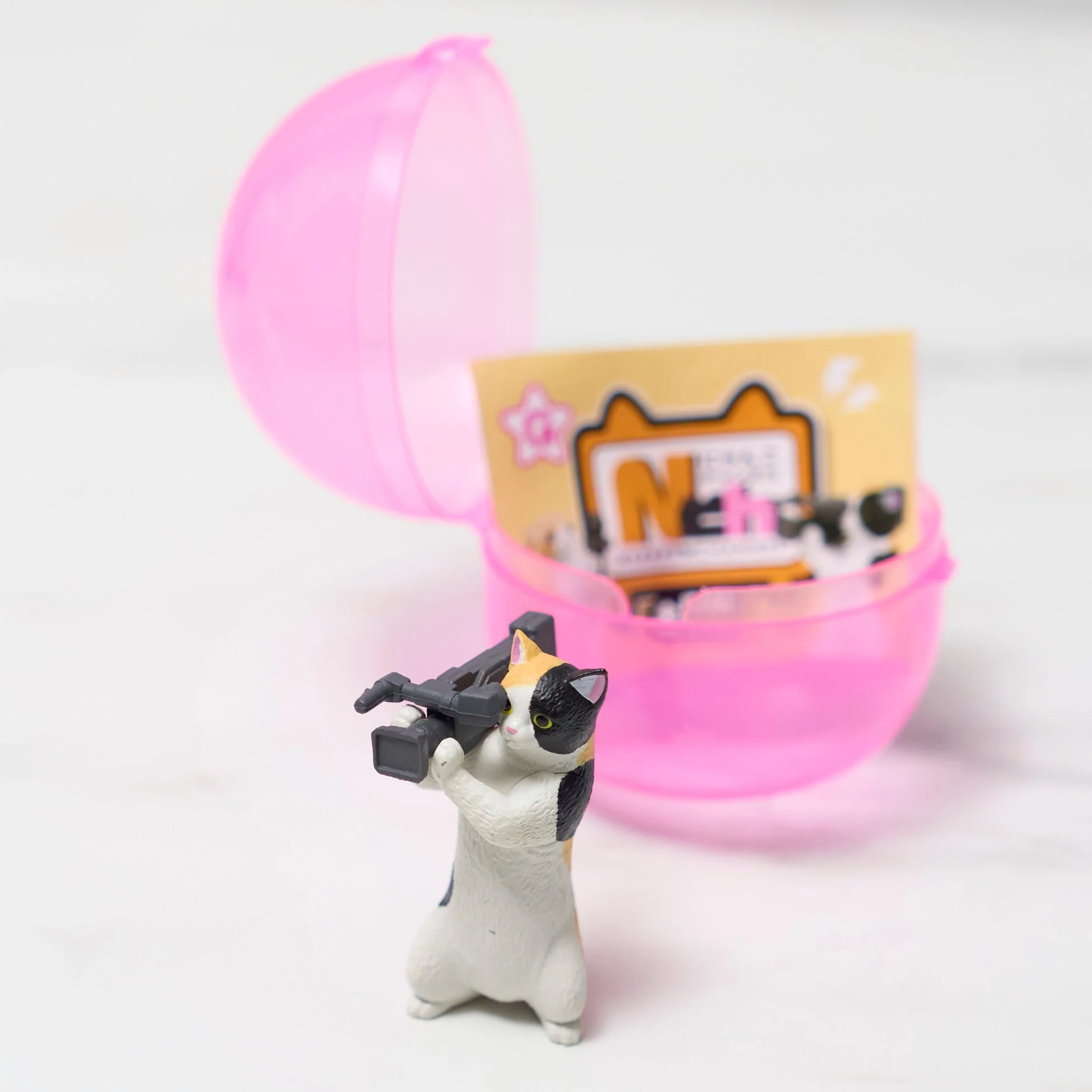 Nyanko (Kitty-Cat) Channel Gacha Capsule - Image 12