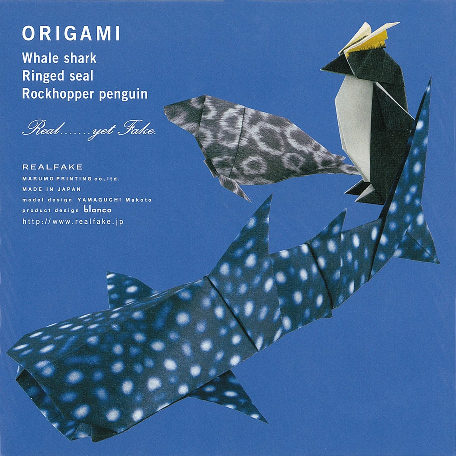 Ocean Origami Set / Marumo Printing