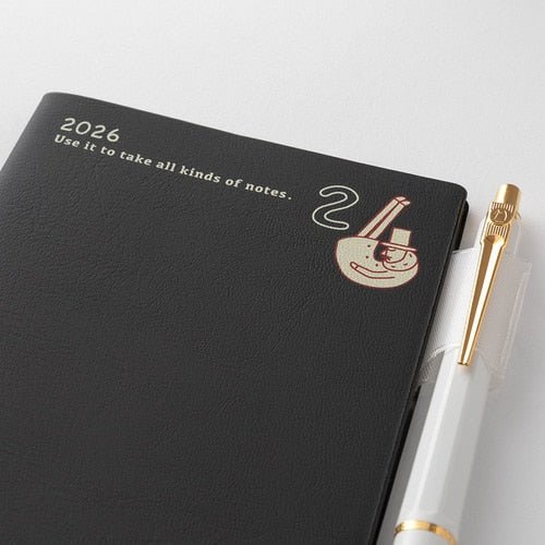 "Ojisan" Pocket Diary 2026 / MIDORI - Image 10