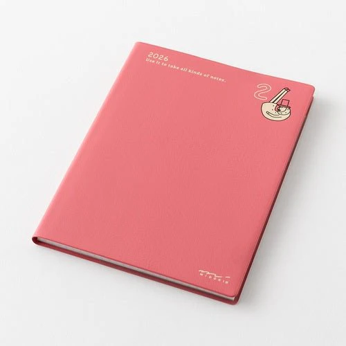 "Ojisan" Pocket Diary 2026 / MIDORI - Image 16