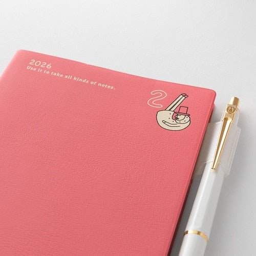 "Ojisan" Pocket Diary 2026 / MIDORI - Image 17