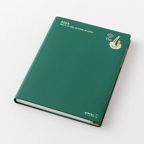 "Ojisan" Pocket Diary 2026 / MIDORI - Image 23
