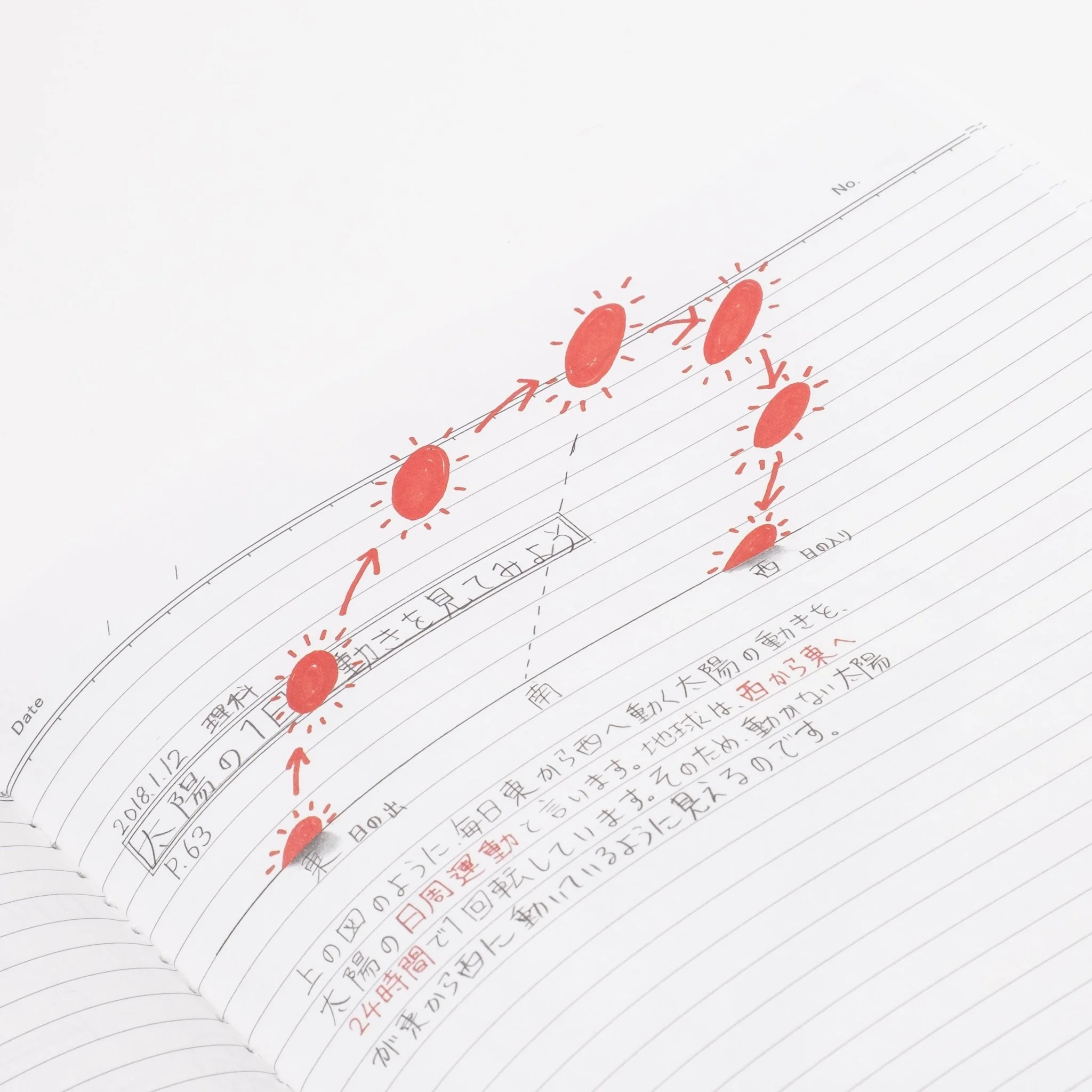 Optical Illusion Trick Notebook NOUTO / nouto
