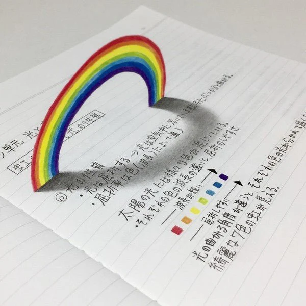 Optical Illusion Trick Notebook NOUTO / nouto - Image 8