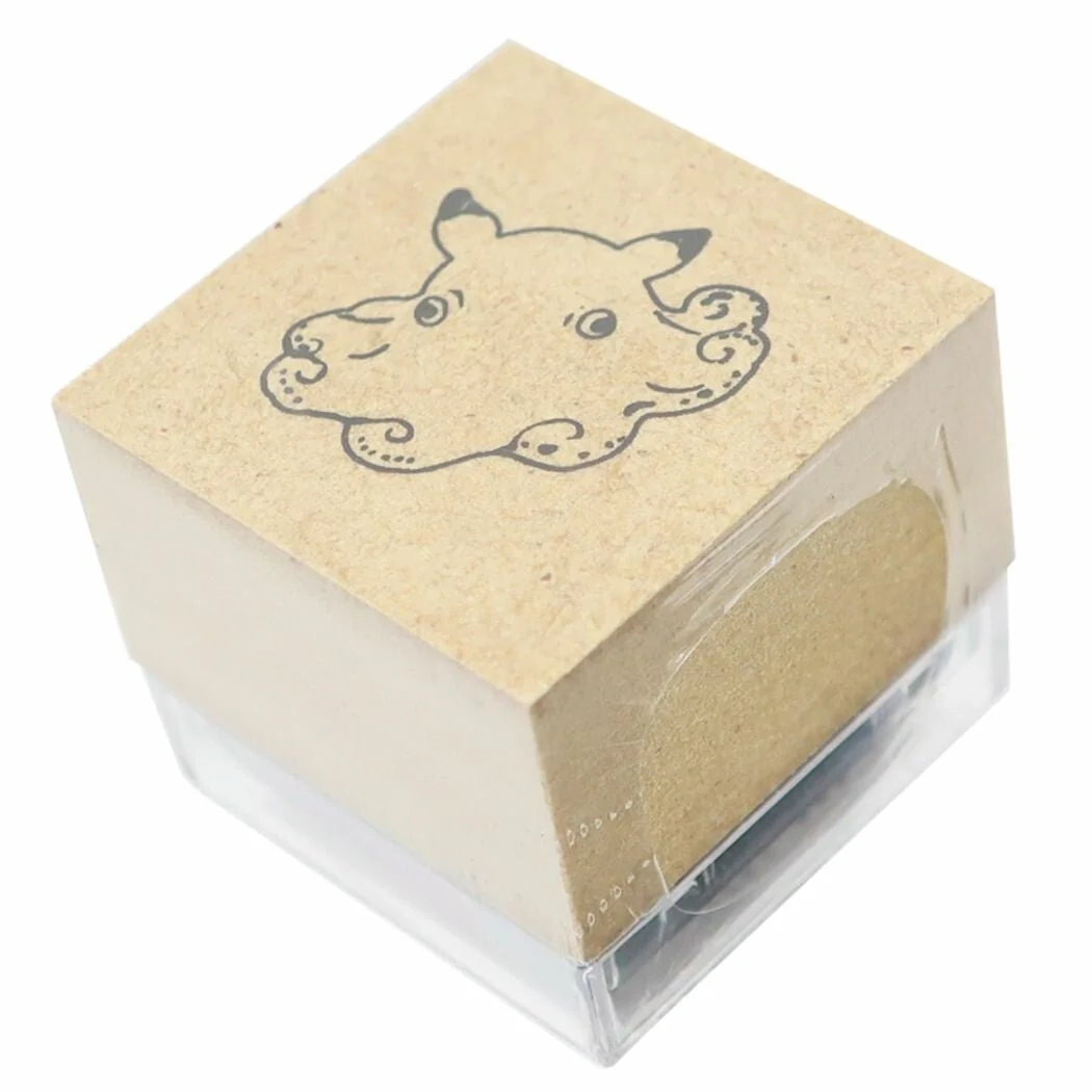 Otona Collection Self-Inking Rubber Stamp / Kamio Japan