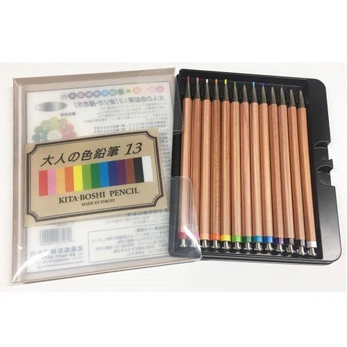 Otona No Enpitsu Colored Pencil Set / Kita-Boshi Pencil - Image 3