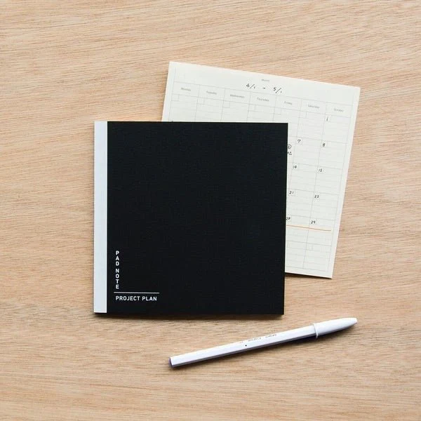 PAD NOTE Project Plan / TAISEI - Image 3