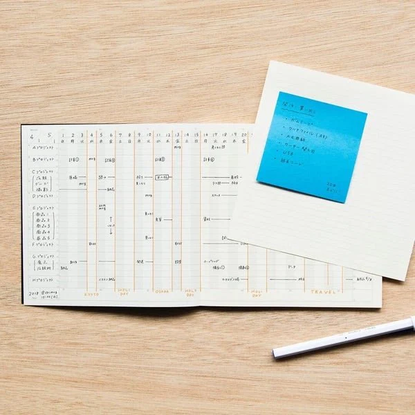 PAD NOTE Project Plan / TAISEI - Image 4