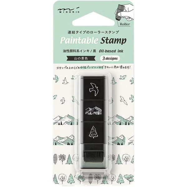 Paintable Stamp Roller / MIDORI