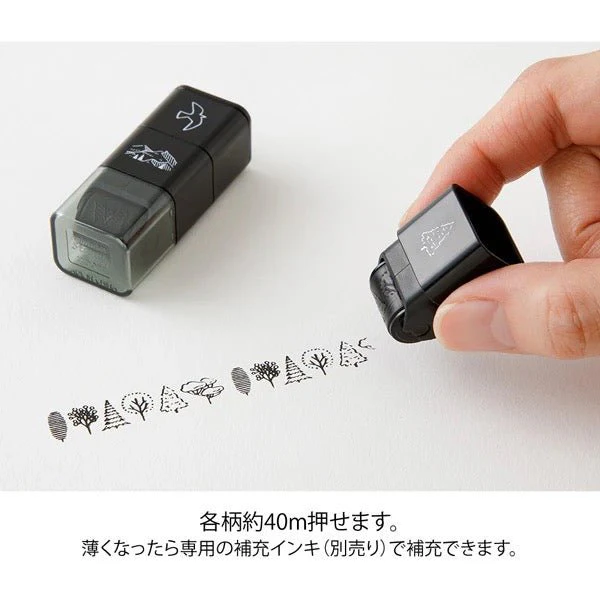 Paintable Stamp Roller / MIDORI - Image 2