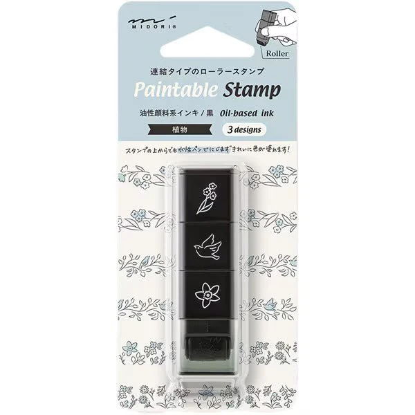 Paintable Stamp Roller / MIDORI - Image 3