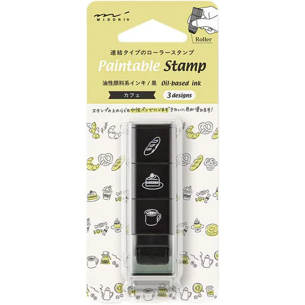 Paintable Stamp Roller / MIDORI - Image 4