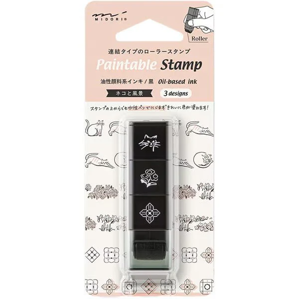 Paintable Stamp Roller / MIDORI - Image 5