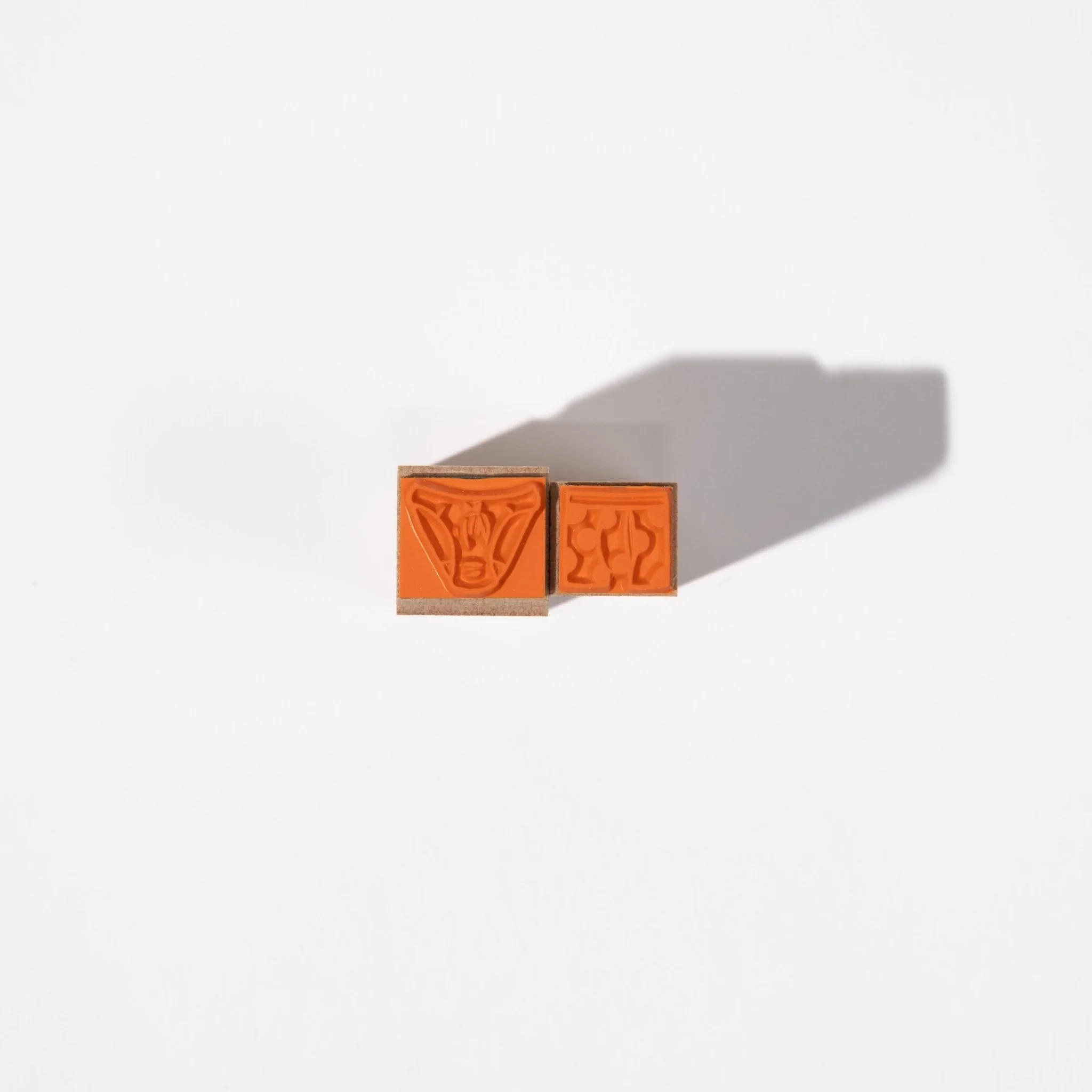 Pants Hanko Wood Stamp Set / Morita Inbou - Image 3