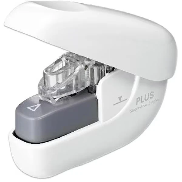 Paper Clinch Staple-less Stapler / PLUS