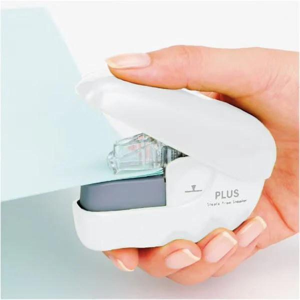 Paper Clinch Staple-less Stapler / PLUS - Image 2