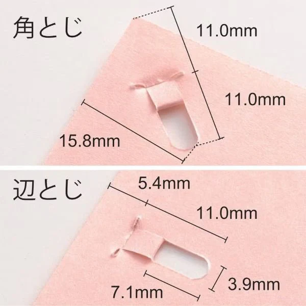 Paper Clinch Staple-less Stapler / PLUS - Image 3