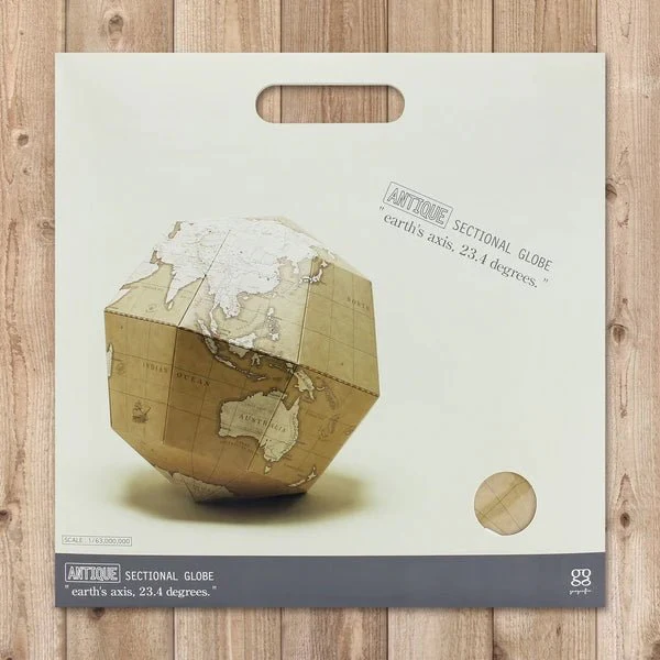 Paper Globe Assembling Kit / Marumo Printing - Image 8