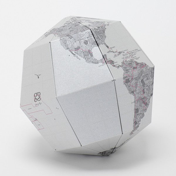 Paper Globe Assembling Kit Material Series / Marumo Printing - Image 2