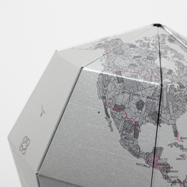 Paper Globe Assembling Kit Material Series / Marumo Printing - Image 3