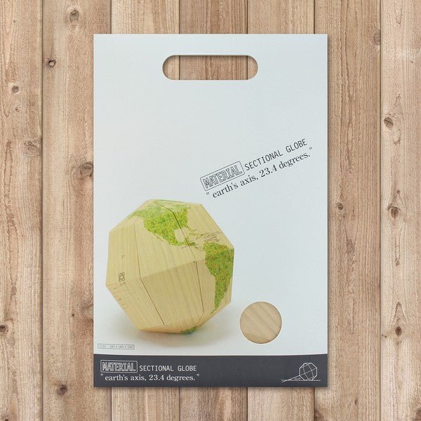 Paper Globe Assembling Kit Material Series / Marumo Printing - Image 7