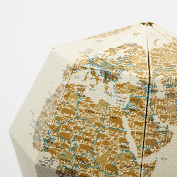 Paper Globe Assembling Kit Material Series / Marumo Printing - Image 9