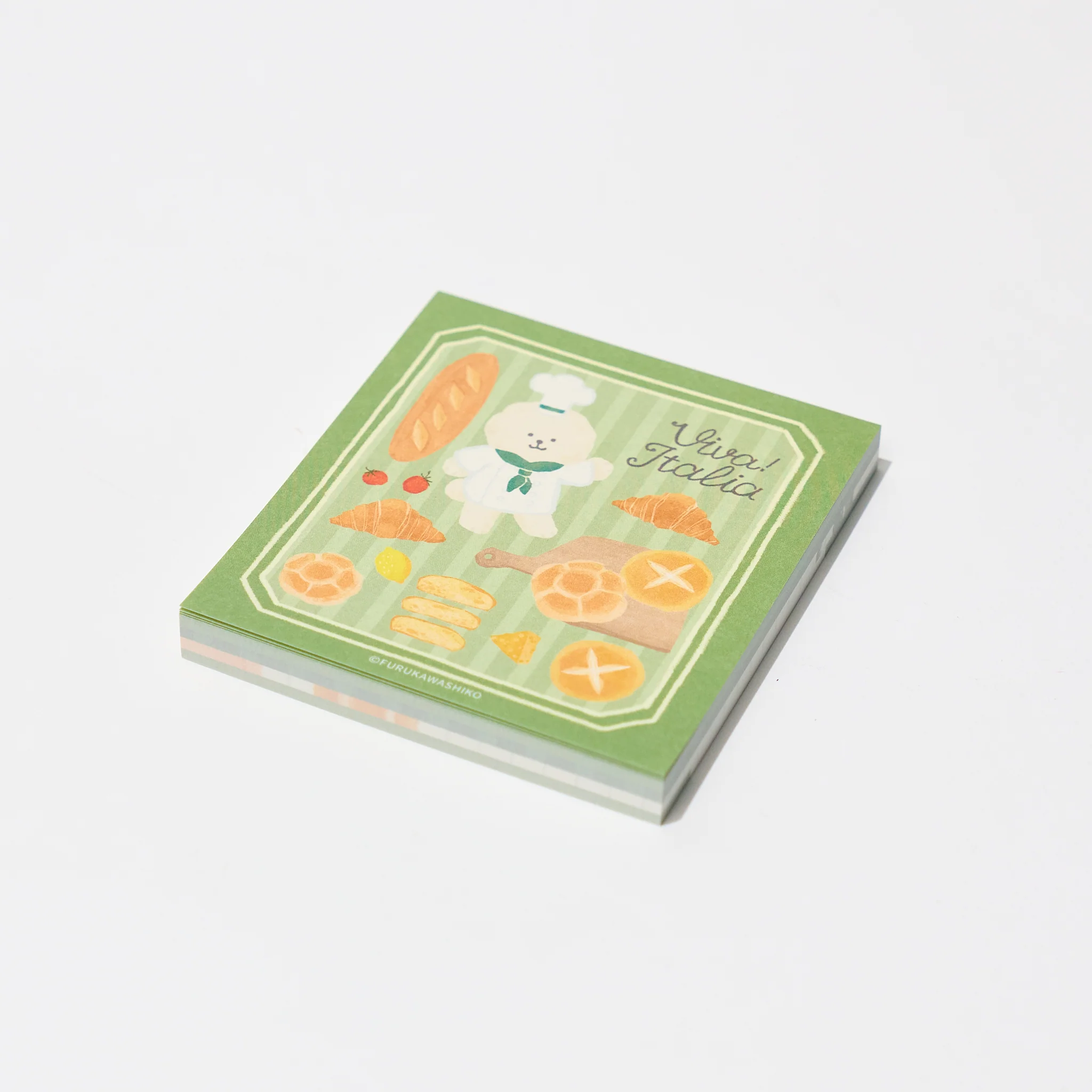 Memo Pad Viva! Italia Series / Furukawa Shiko