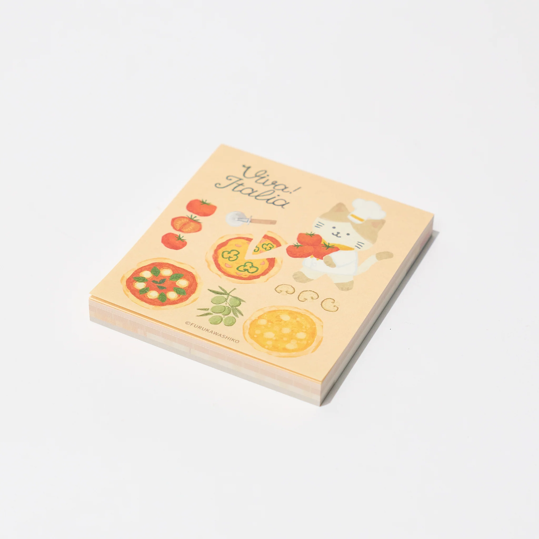 Memo Pad Viva! Italia Series / Furukawa Shiko - Image 2