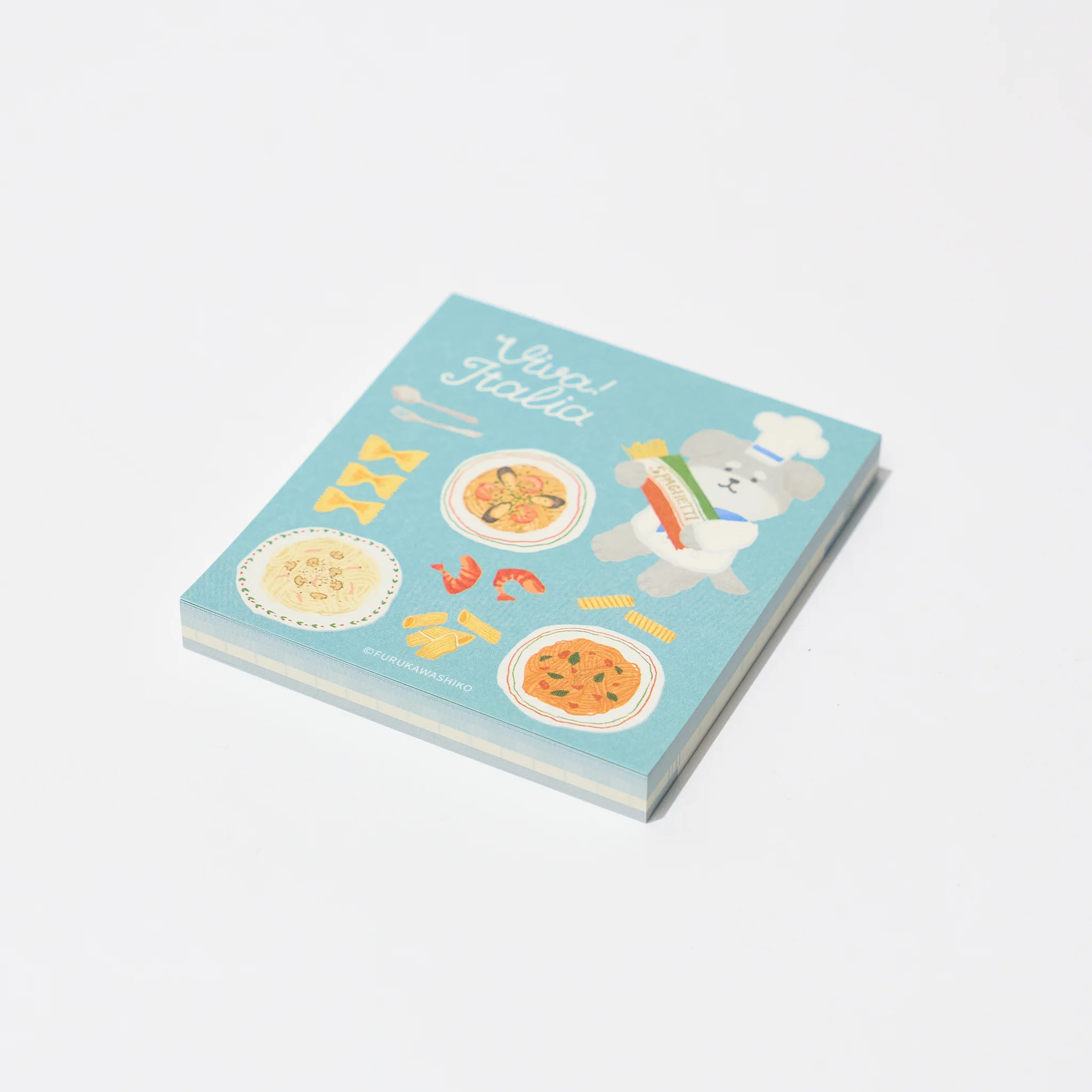 Memo Pad Viva! Italia Series / Furukawa Shiko - Image 3