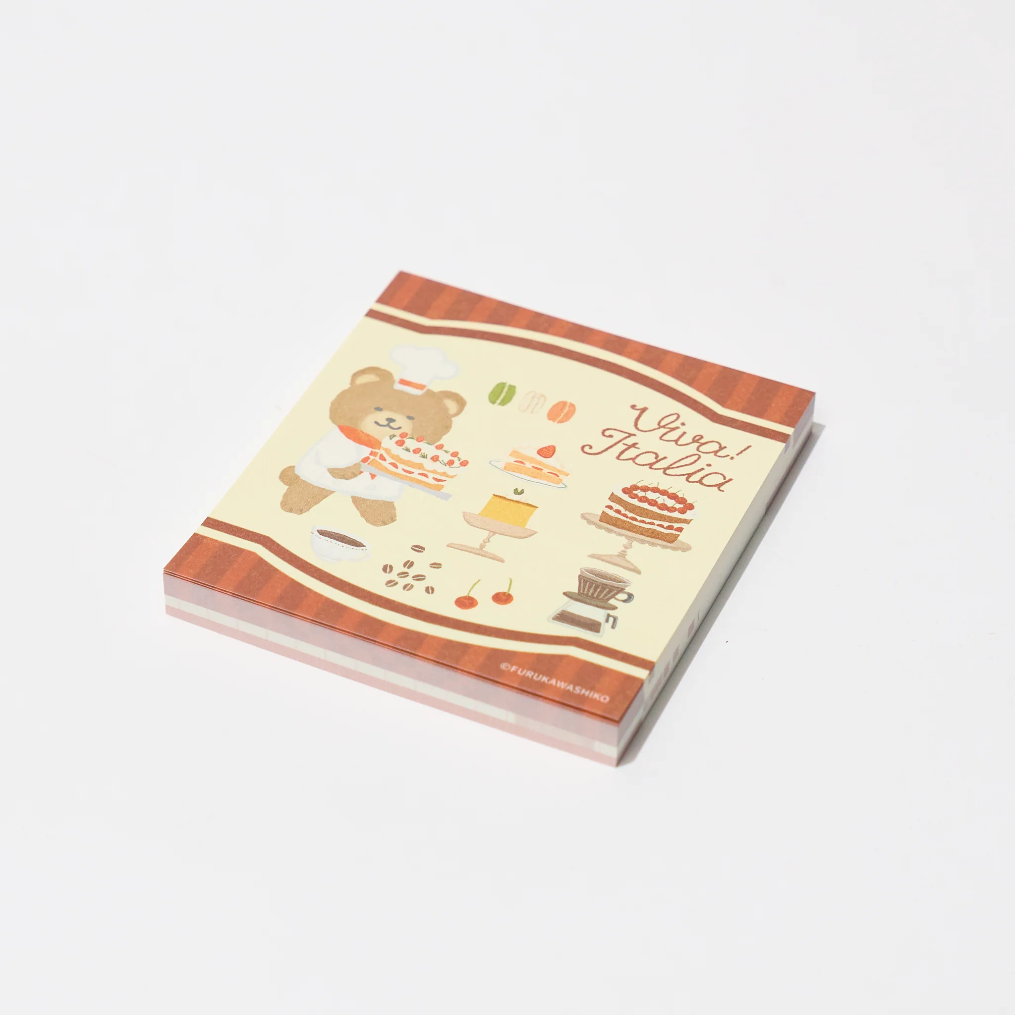 Memo Pad Viva! Italia Series / Furukawa Shiko - Image 4
