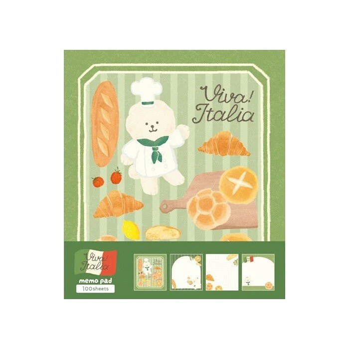 Memo Pad Viva! Italia Series / Furukawa Shiko - Image 5