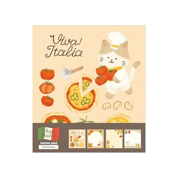Memo Pad Viva! Italia Series / Furukawa Shiko - Image 6