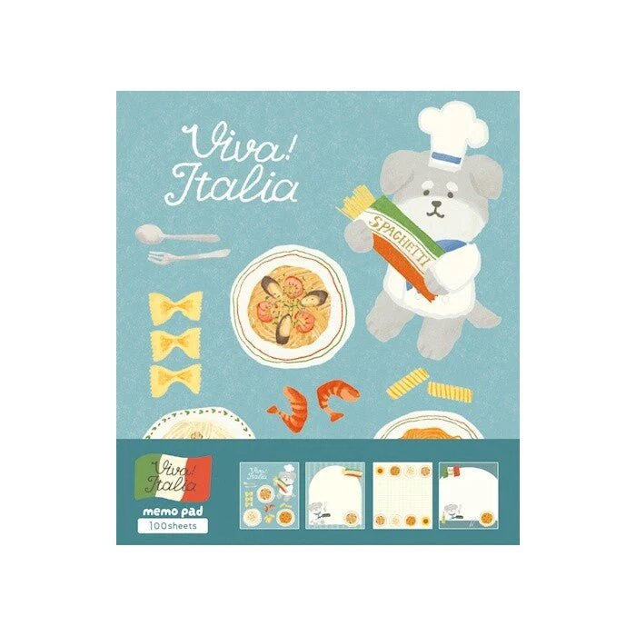 Memo Pad Viva! Italia Series / Furukawa Shiko - Image 7