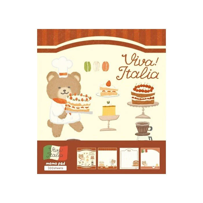 Memo Pad Viva! Italia Series / Furukawa Shiko - Image 8