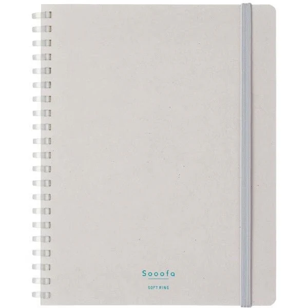 B6-Size Paperboard Sooofa Notebook / KOKUYO - Image 3