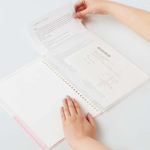 Pasty Loose Leaf Binder / PLUS - Image 3
