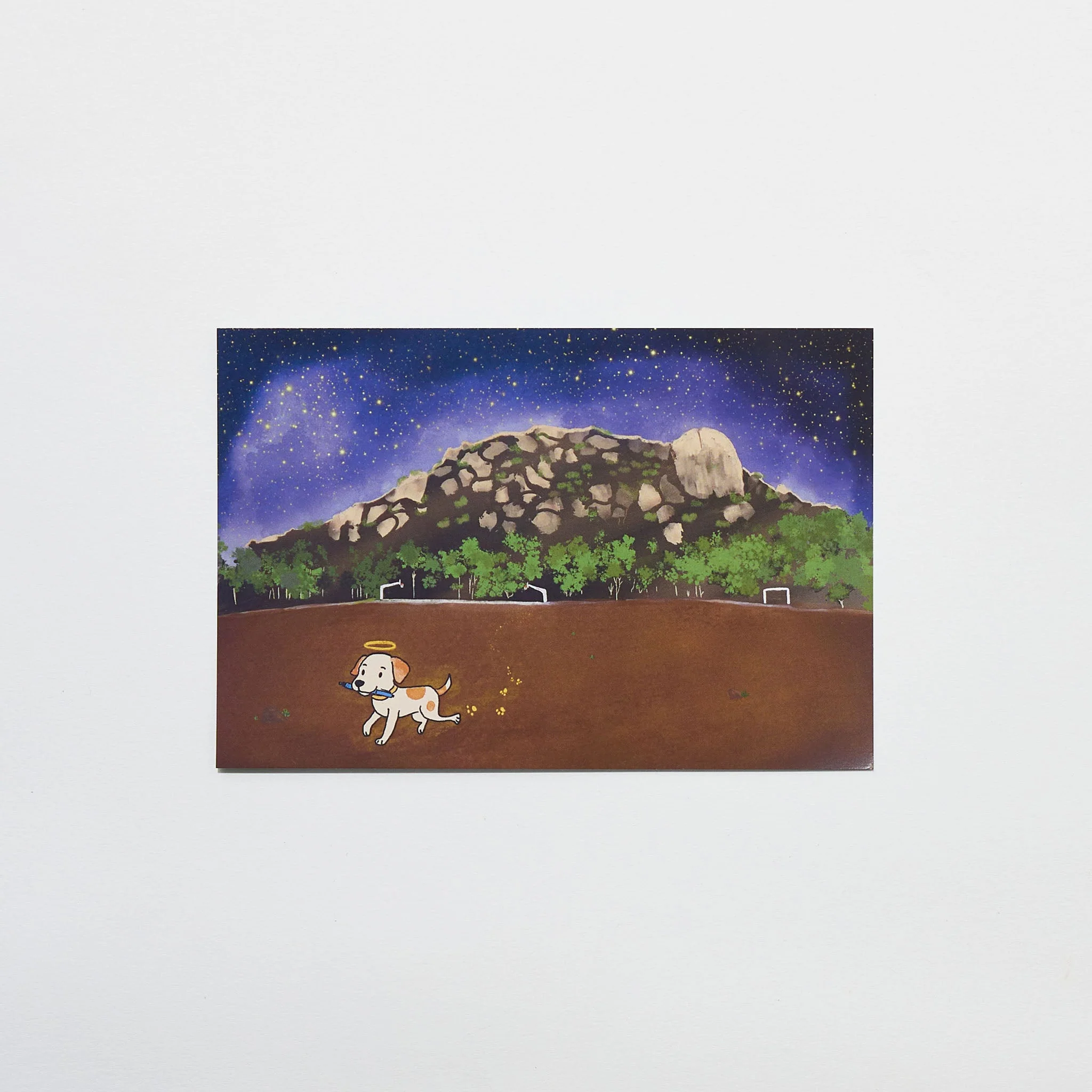 "Paws to Journal" Postcard by Yuki / Bungu - Image 4