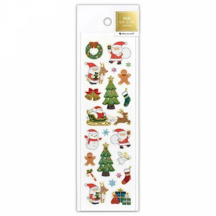 Pearl Seal Christmas Stickers / NB - Image 4