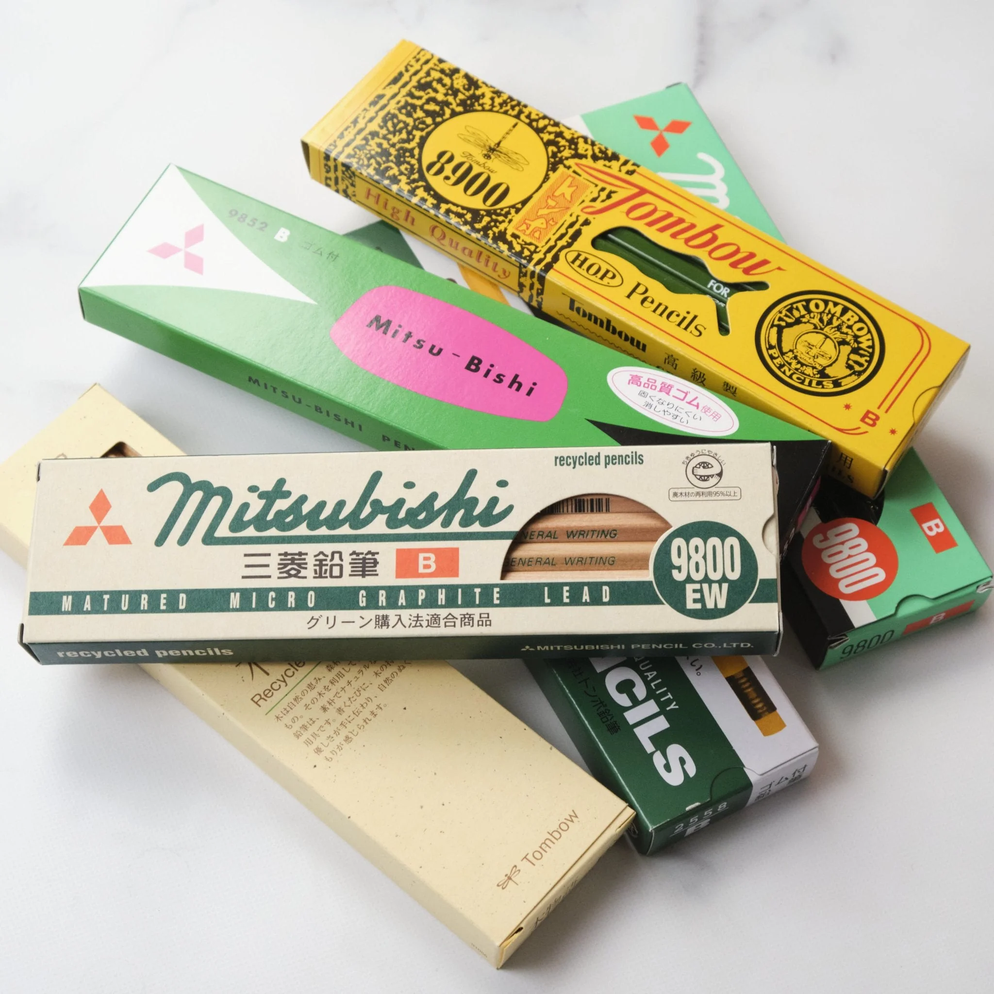 Wooden Pencil Variety Pack Tombow & Mitsubishi Pencils - Image 4