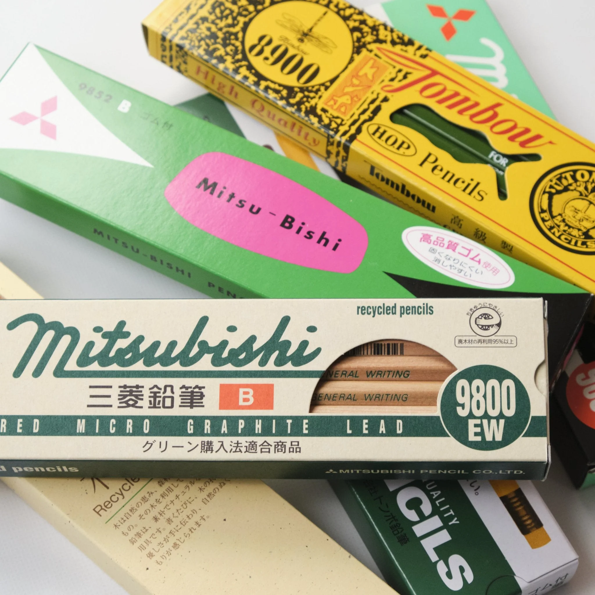 Wooden Pencil Variety Pack Tombow & Mitsubishi Pencils - Image 5