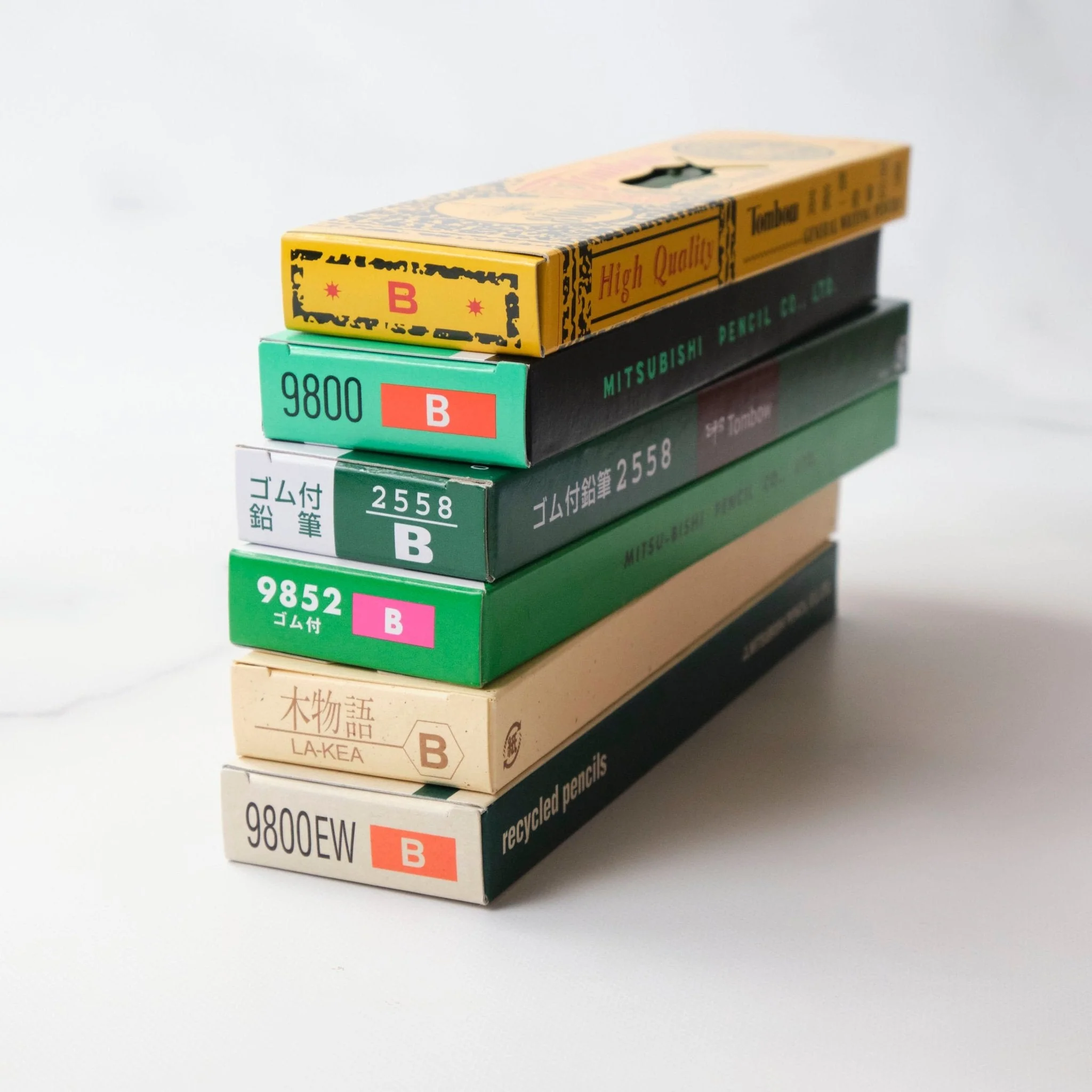 Wooden Pencil Variety Pack Tombow & Mitsubishi Pencils - Image 7