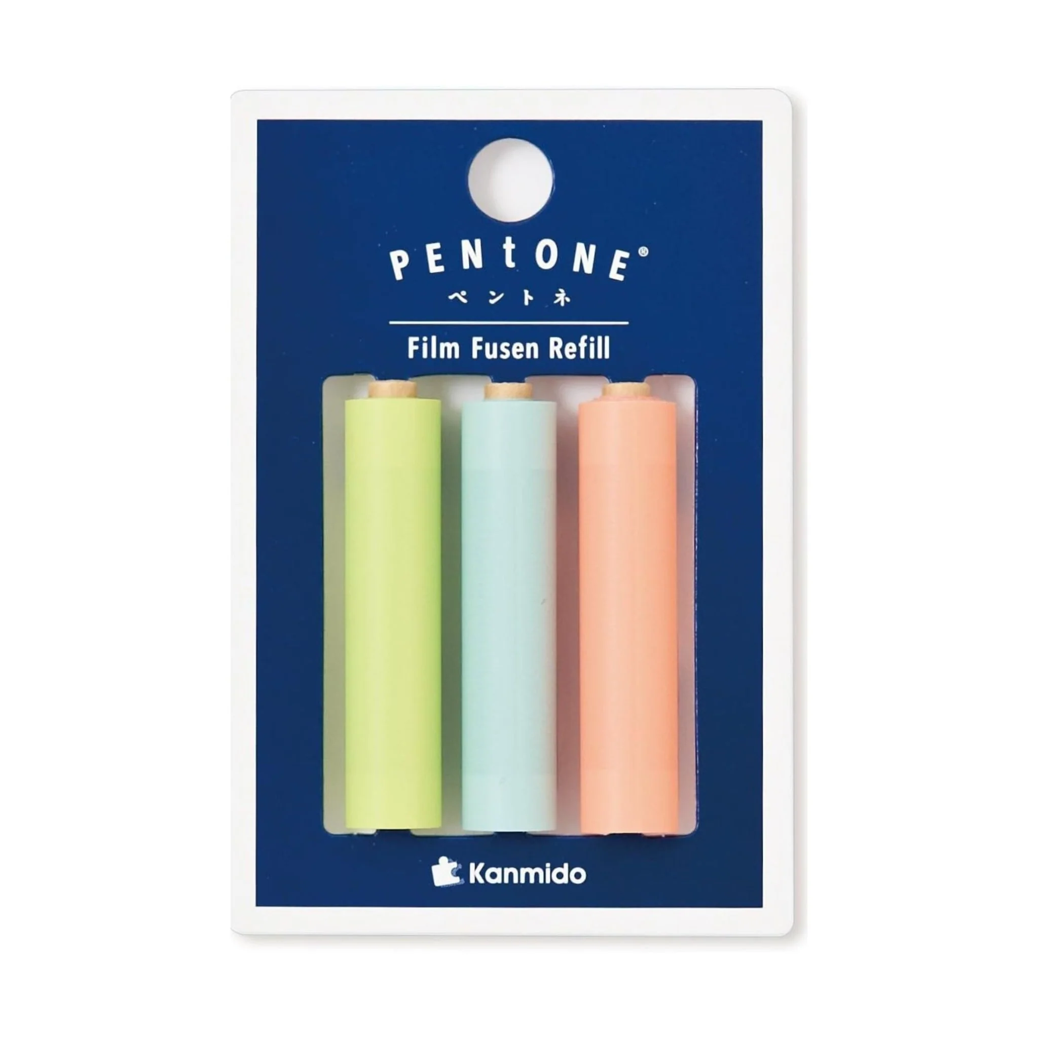 PENtONE Roll Type Film Sticky Notes Refill / Kanmido