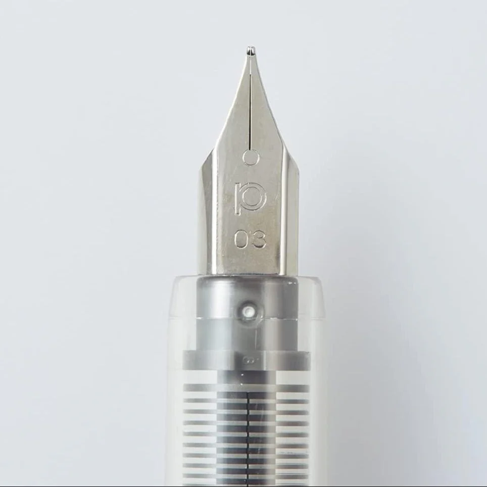 PERPANEP Platinum Preppy Fountain Pen / KOKUYO - Image 5