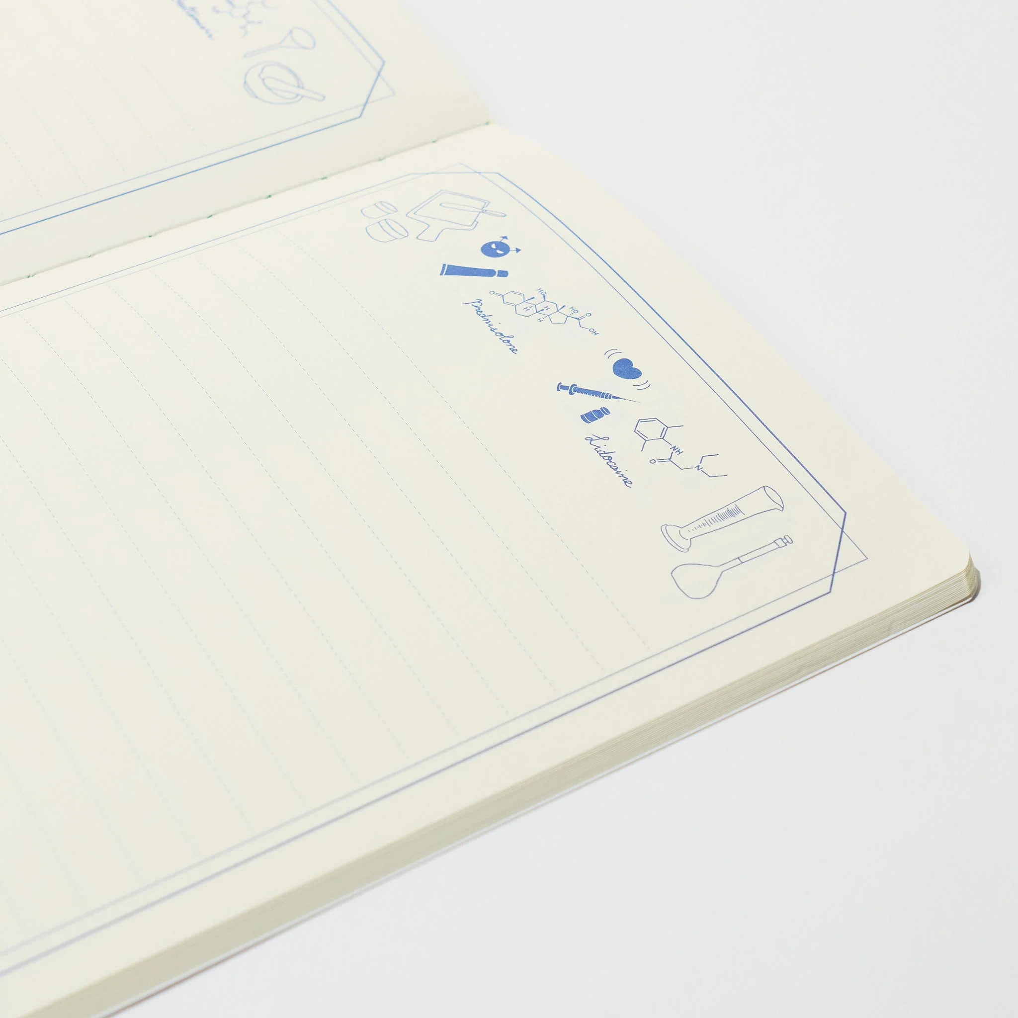 STUDY HOLIC A5 Notebook / GreenFlash - Image 15